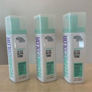 Bondi Sands Technocolor 1 Hour Express Self Tanning Foam 3 bundle set